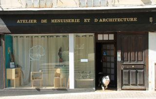 La Goupille atelier menuiserie architecture vitrine