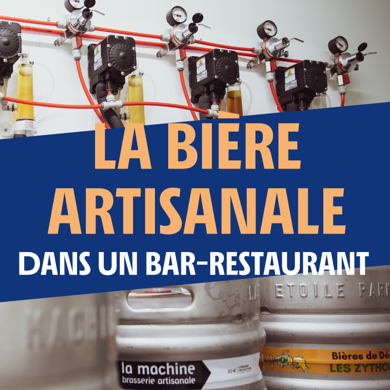 Formation La bière artisanale dans un bar-retsaurant