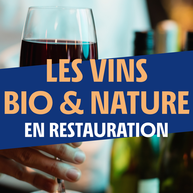 Formation Le s vins bio et nature dans la restauration