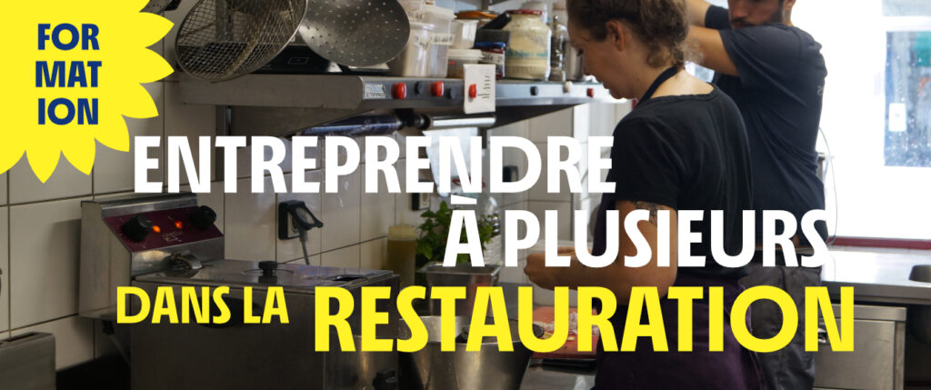 Comment entreprendre à plusieurs dans la restauration