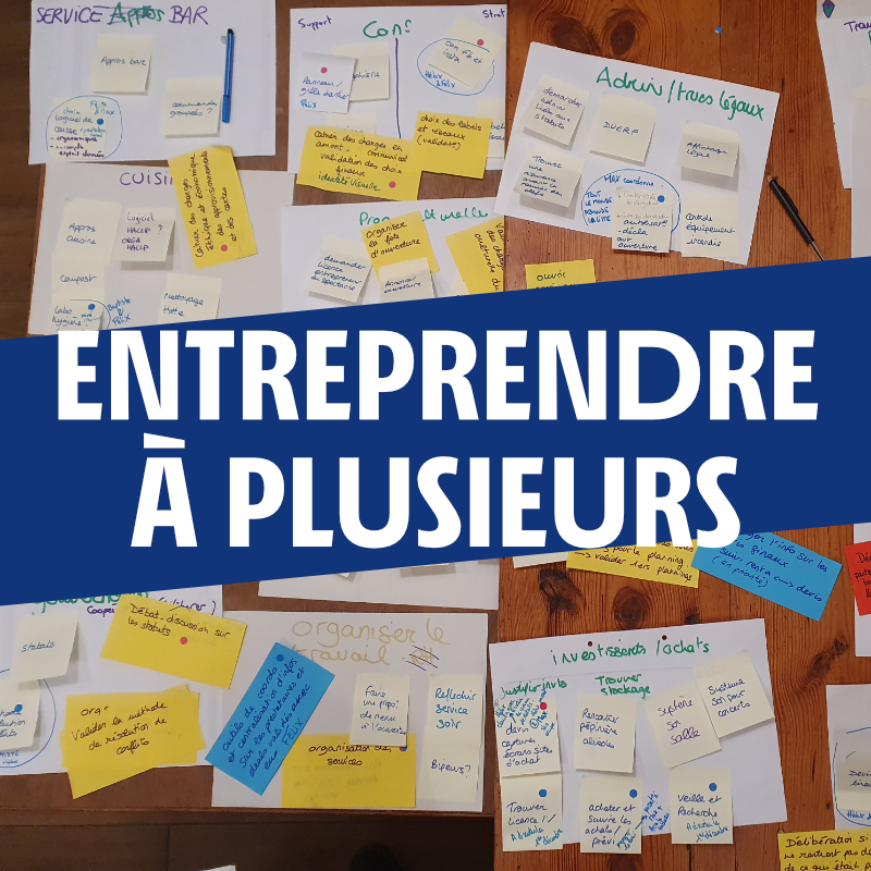 Formation Entreprendre à plusieurs