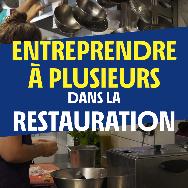 Formation Entreprendre à plusieurs dans la restauration