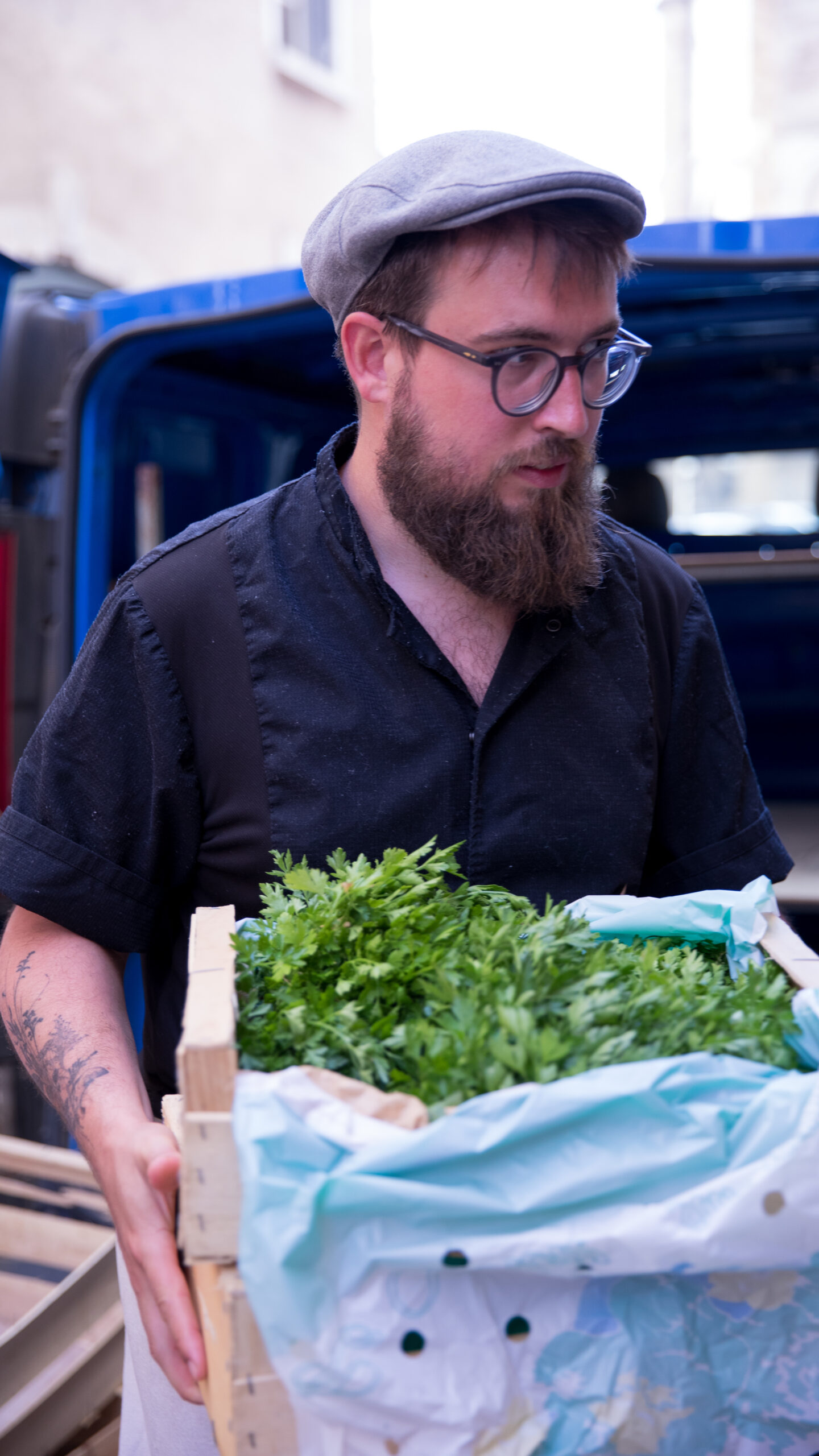 Felix Liorit, cuisinier au Central vapeur